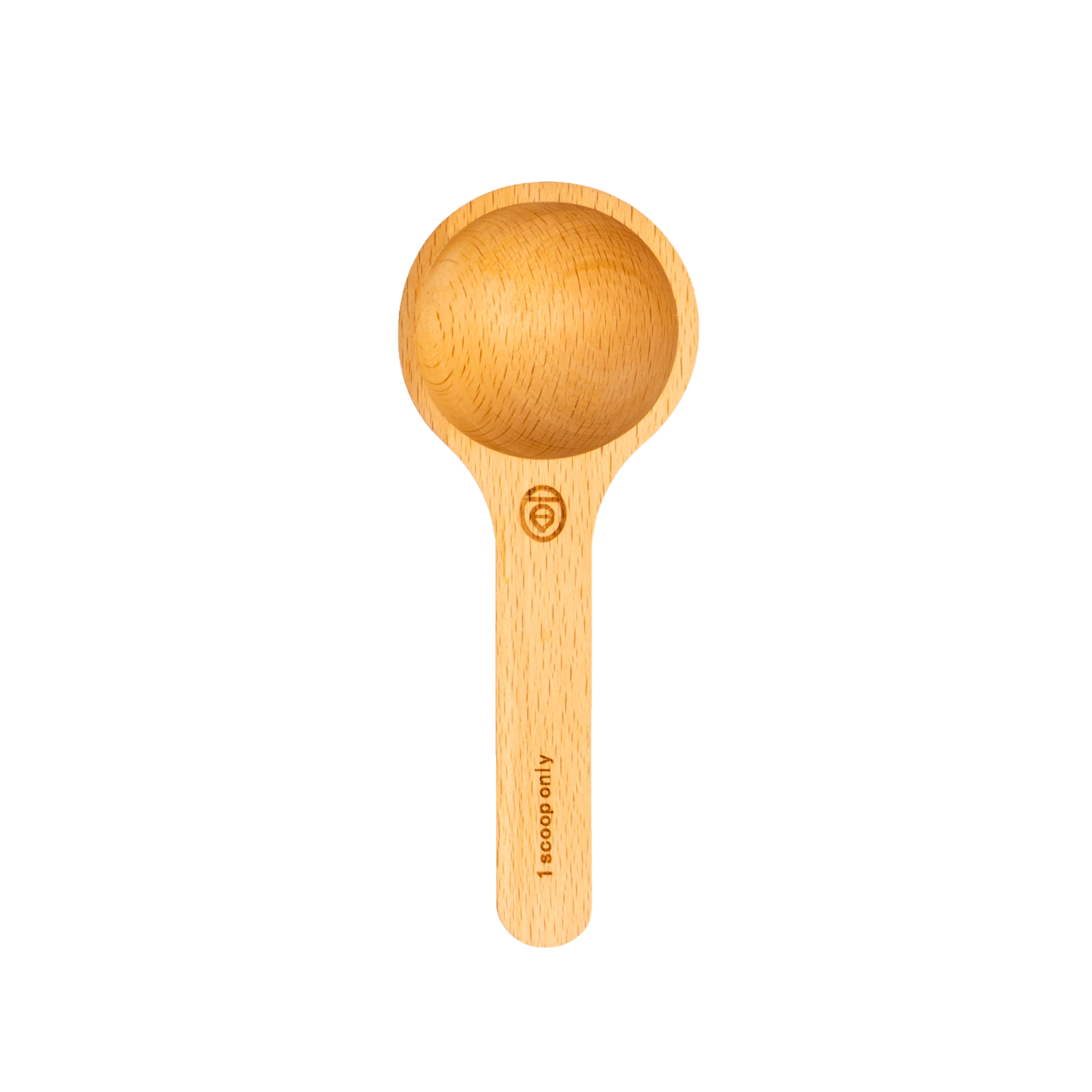 TK-02 Wooden Pre-ground Coffee Scoop